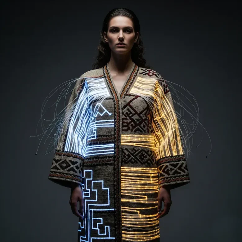 moda futurista artesania y codigo