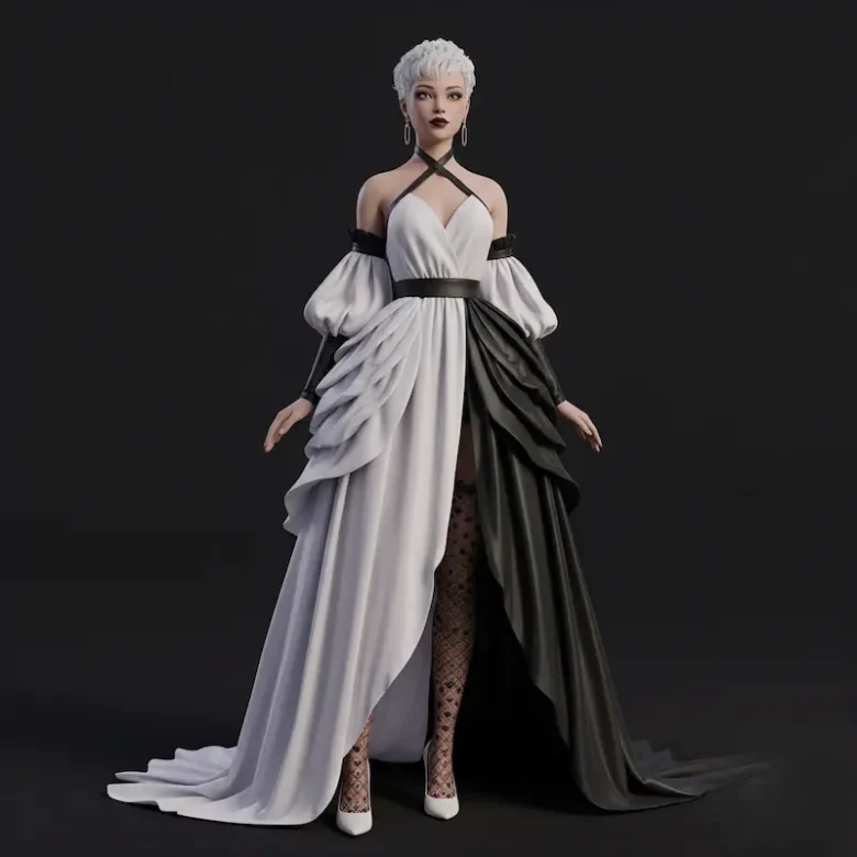 moda futurista habitar la identidad digital
