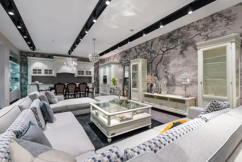 modern wallpaper trend