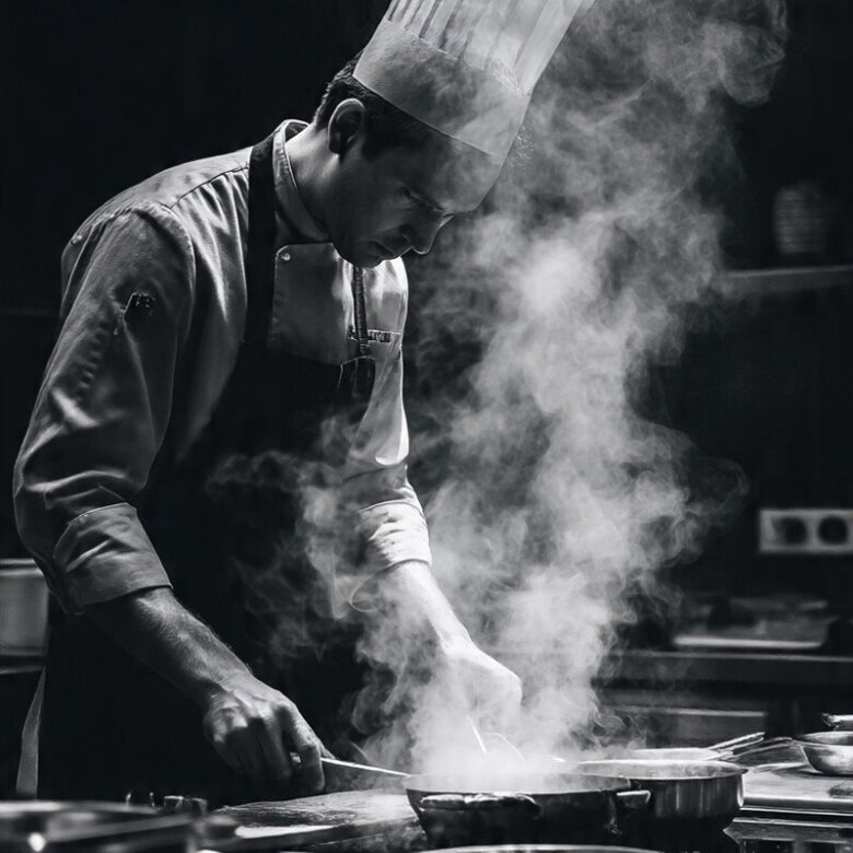 monochromatic cooking