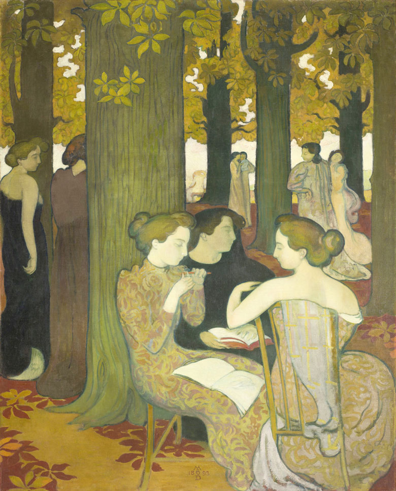 nabis maurice denis les muses