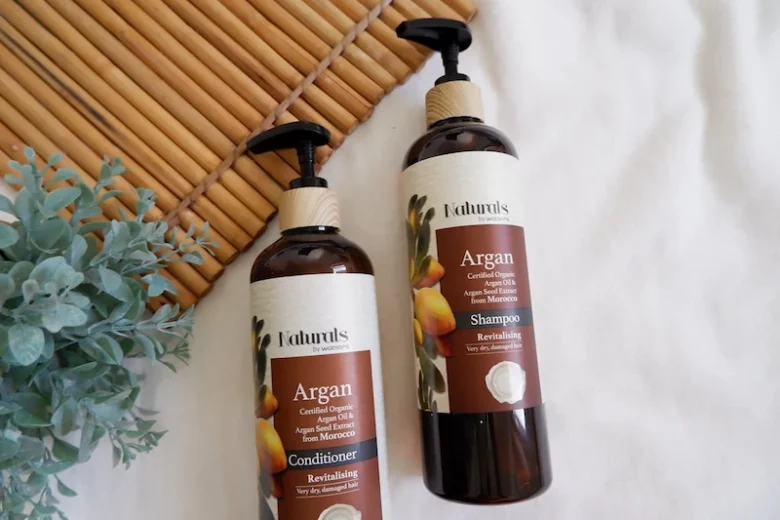 Aceite de argán para el cuidado capilar