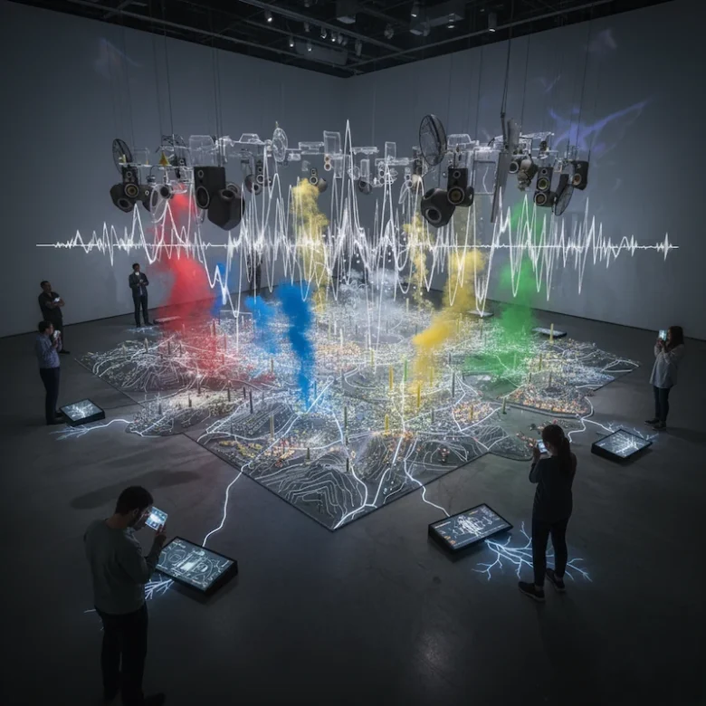 cartografía olfativa y auditiva