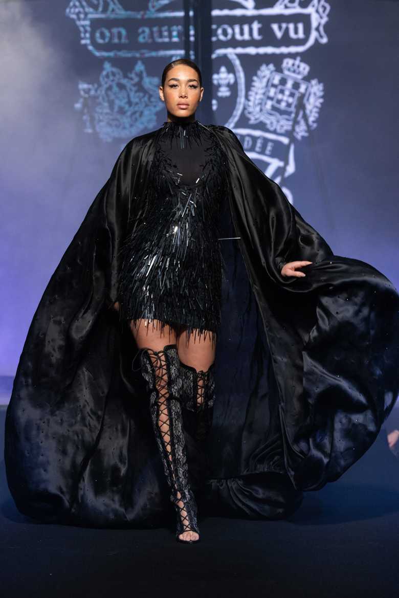 on aura tout vu couture ss 2025 paris look 01