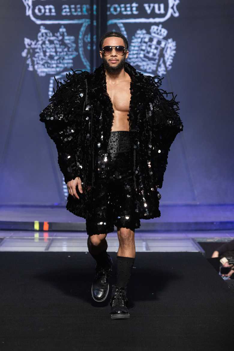 on aura tout vu couture ss 2025 paris look 17