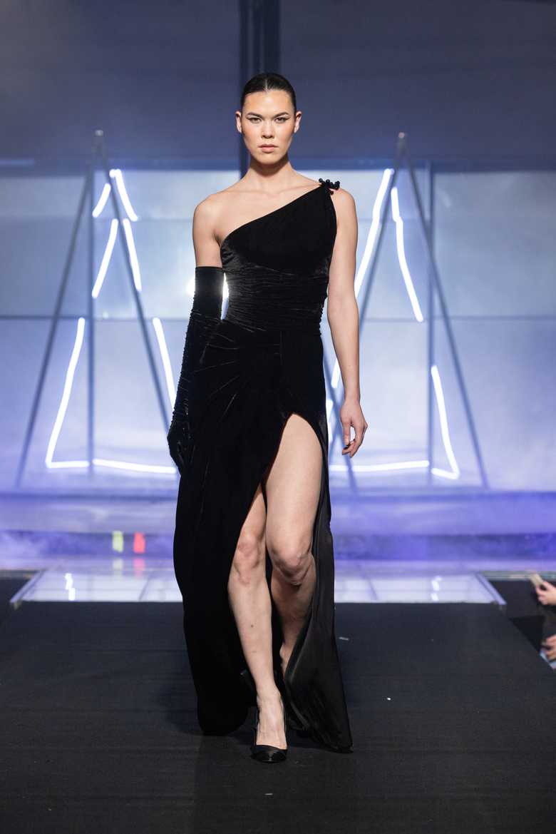 on aura tout vu couture ss 2025 paris look 19