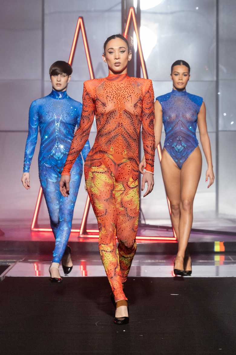 on aura tout vu couture ss 2025 paris look 39