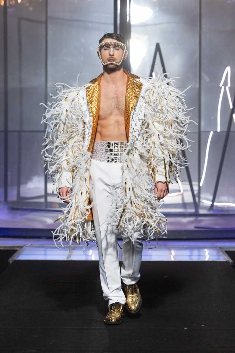 on aura tout vu couture ss 2025 paris look 51