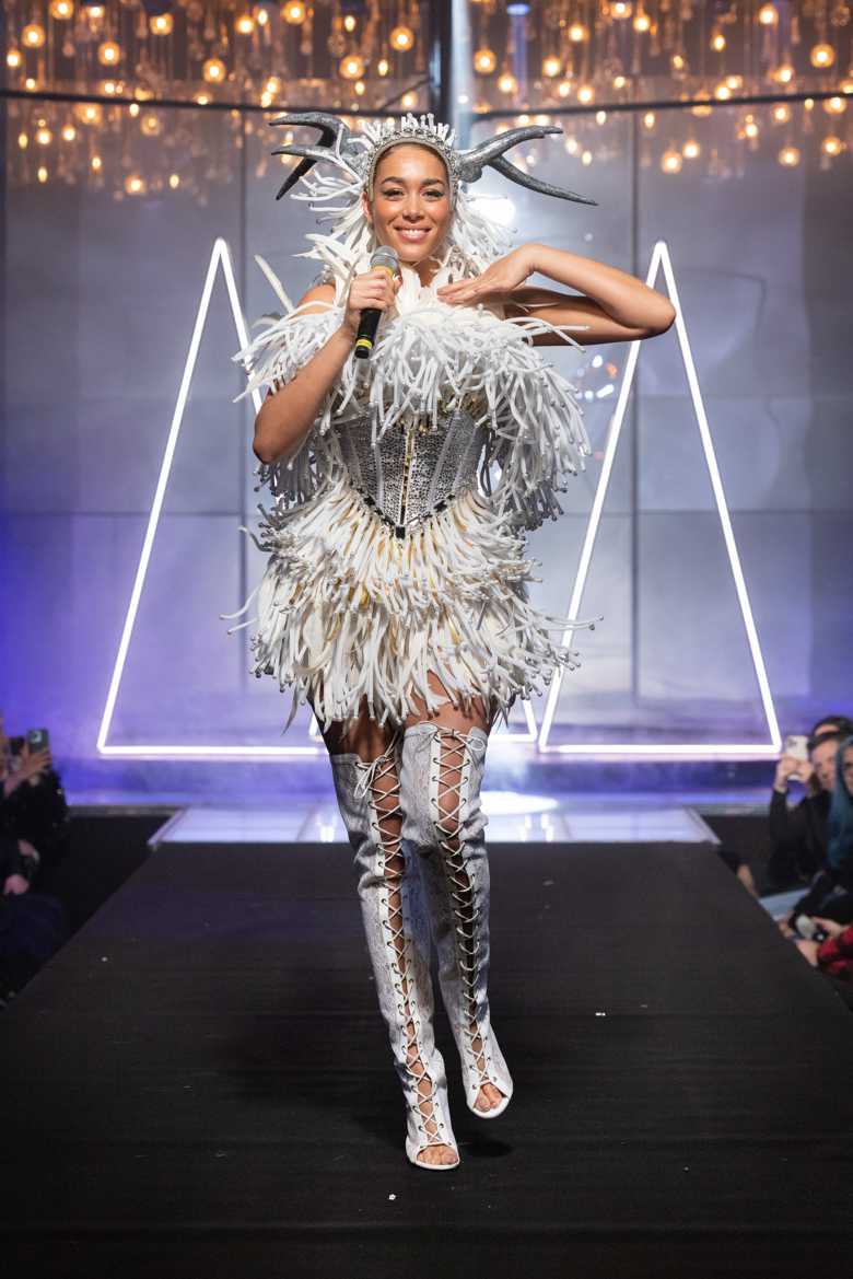 on aura tout vu couture ss 2025 paris look 60