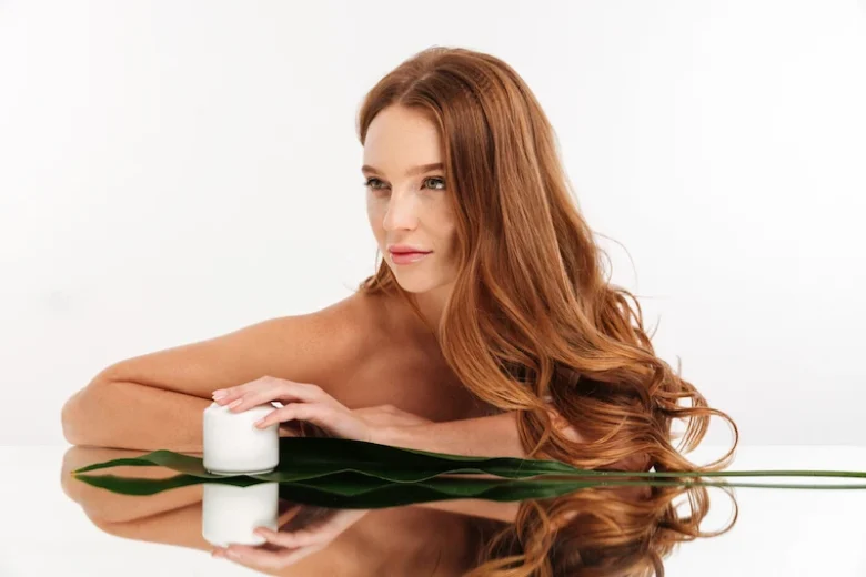 Cuidado del cabello con productos orgánicos