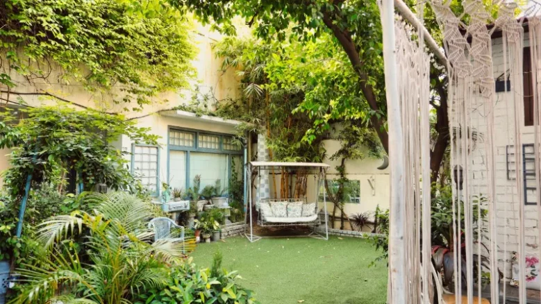 passive cooling courtyard techniques
