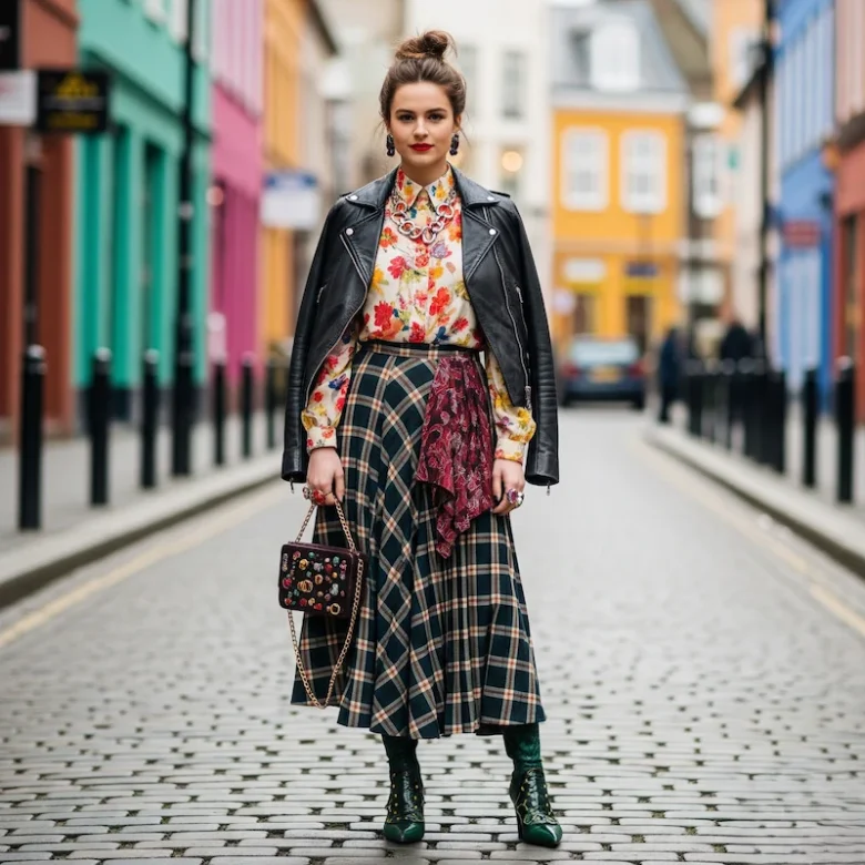 personal style through statement pieces.