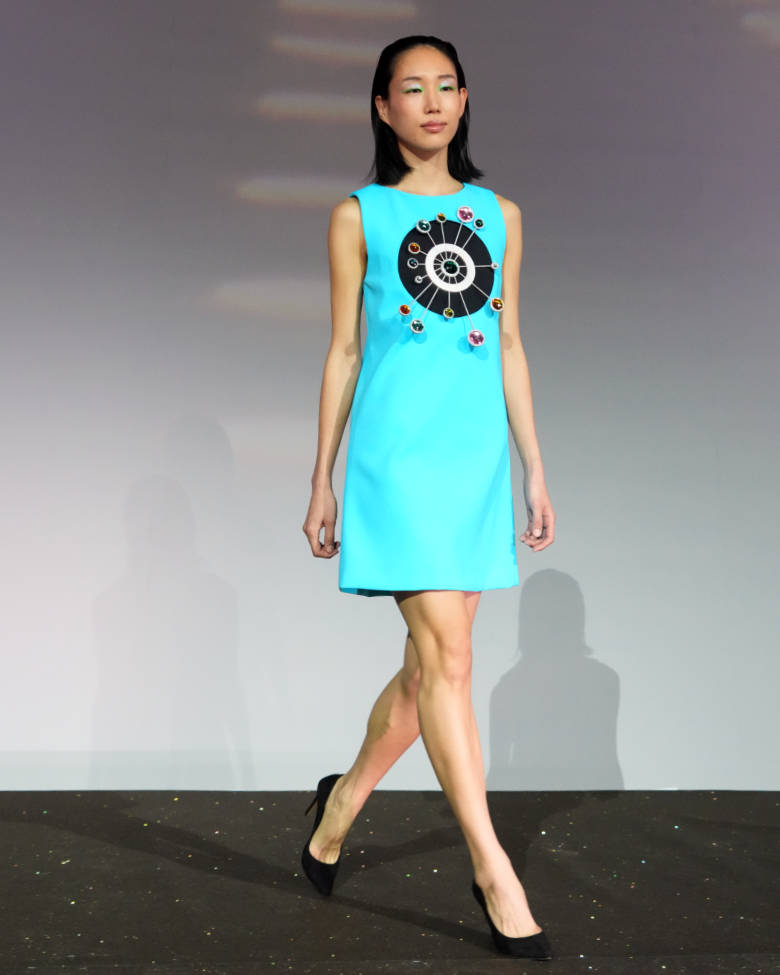 pierre cardin fw 2025 Paris look 21