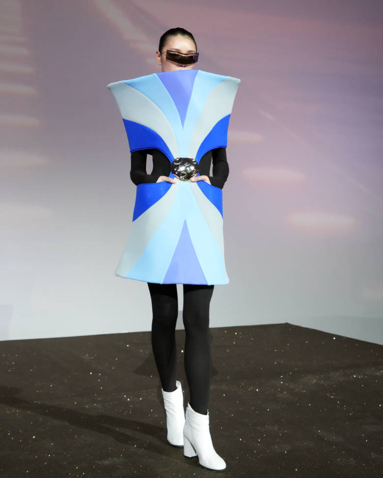 pierre cardin fw 2025 look 24