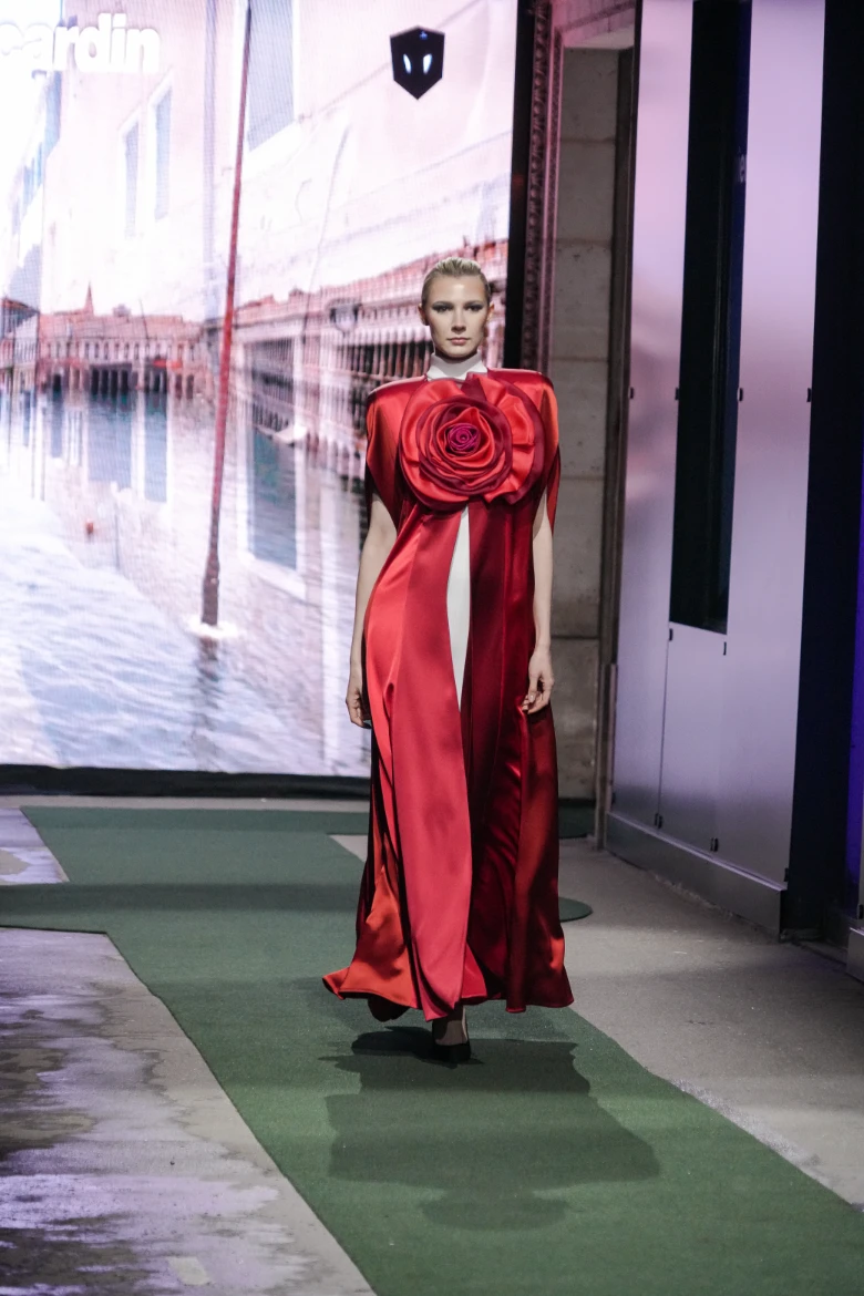 pierre cardin fw 2026 27 look 3