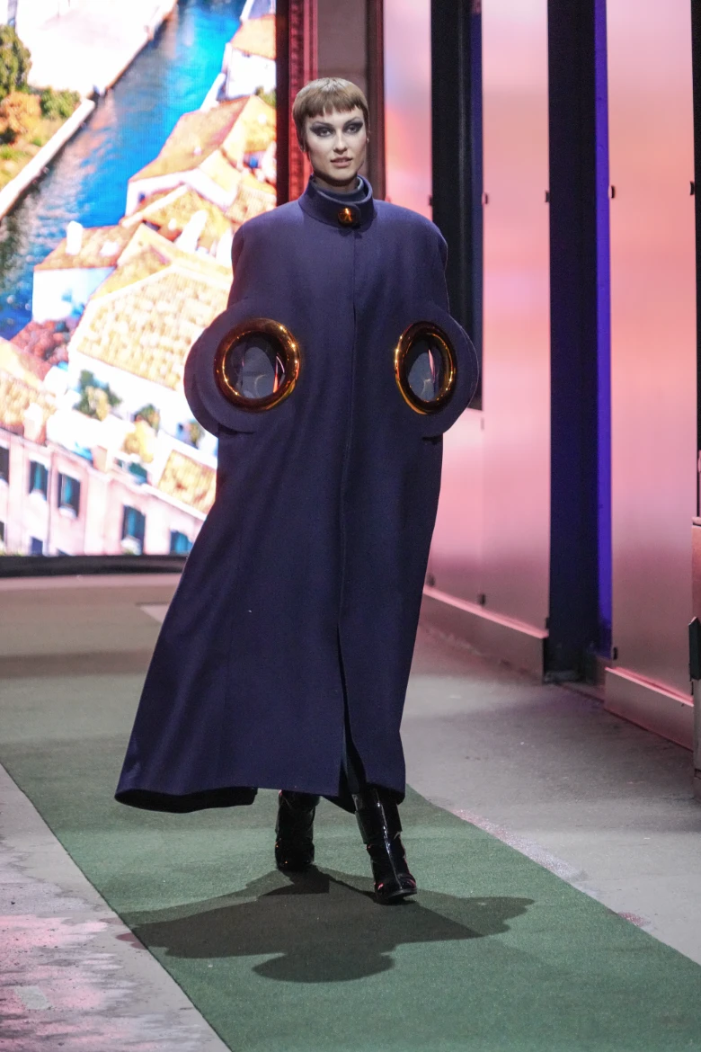 pierre cardin fw 2026 27 look 7