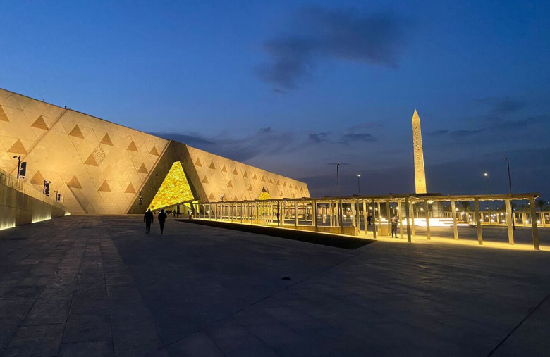 prix versailles grand egyptian museum giza egypt