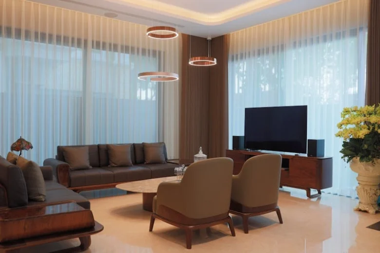 psicología del color tierra en el hogar