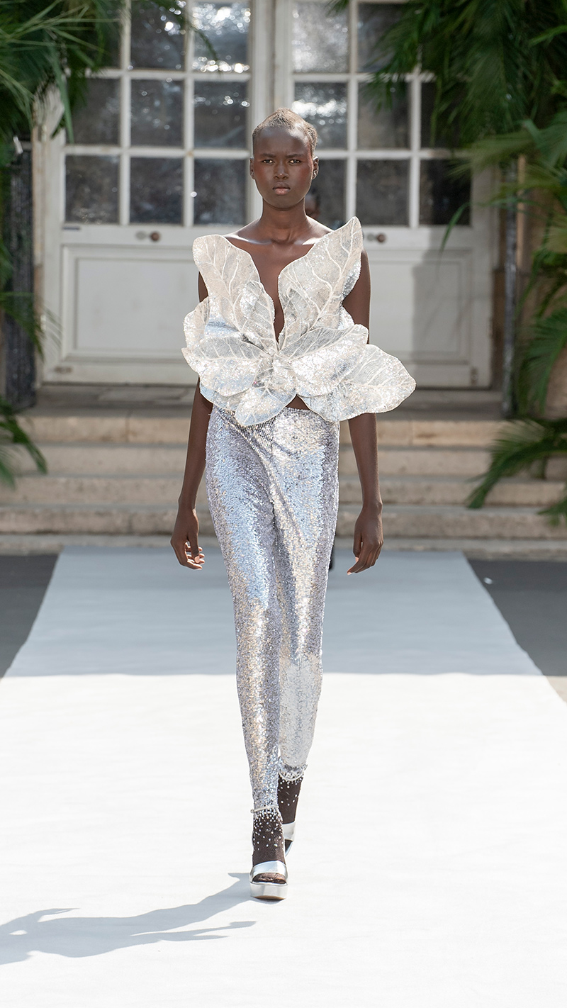 Rahul Mishra Couture AW 2023 Paris