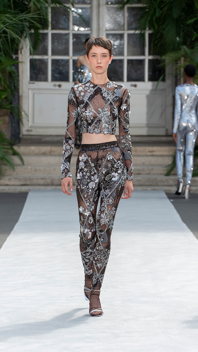 Rahul Mishra Couture AW 2023 Paris