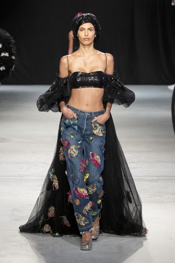 rahul mishra couture hc ss 2024 look 15