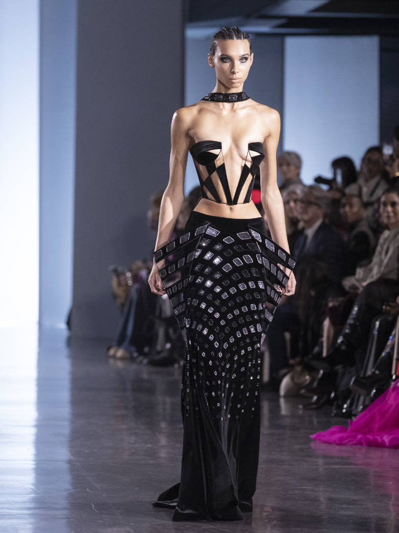 rahul mishra couture ss25 paris 1341