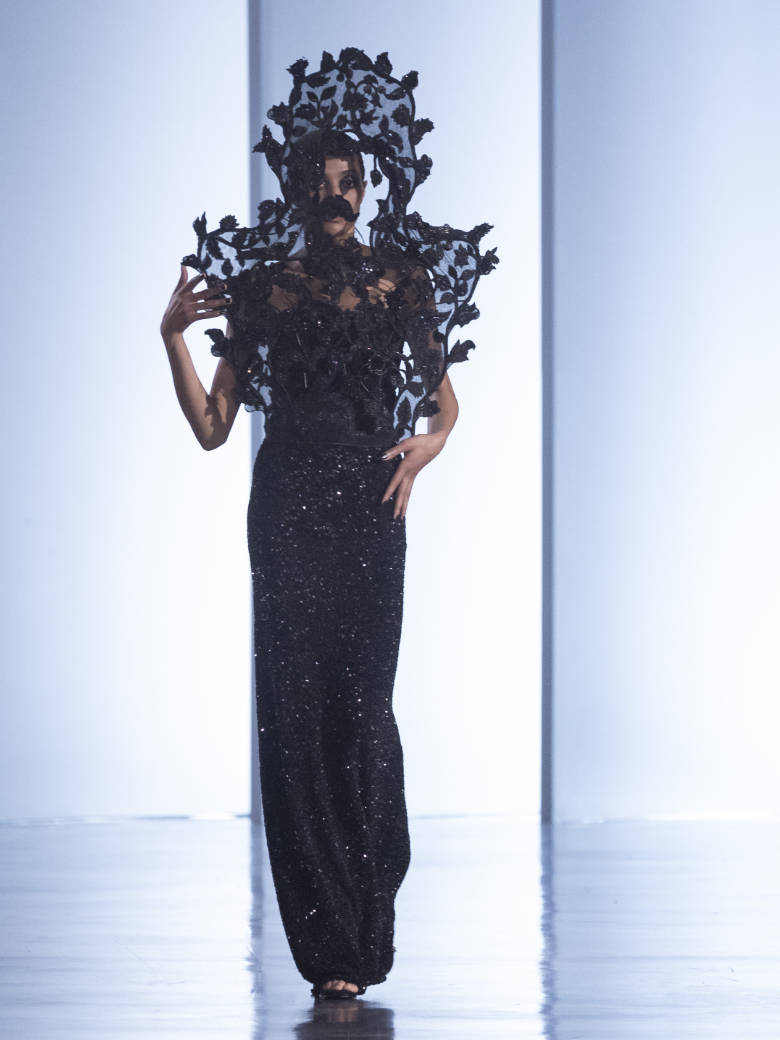 rahul mishra couture ss25 paris 1669