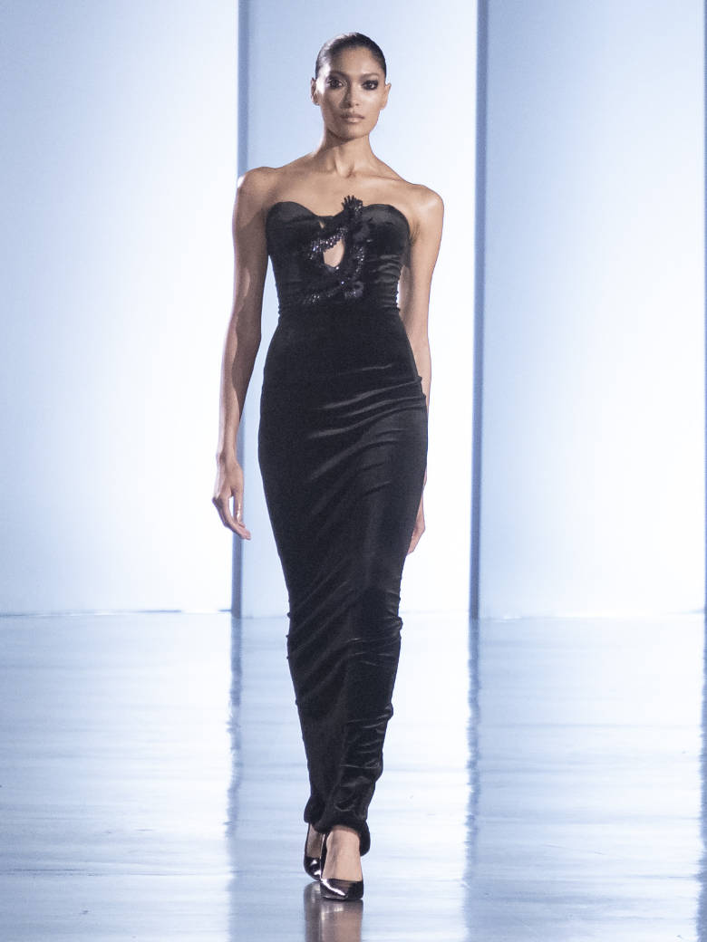 rahul mishra couture ss25 paris 1873