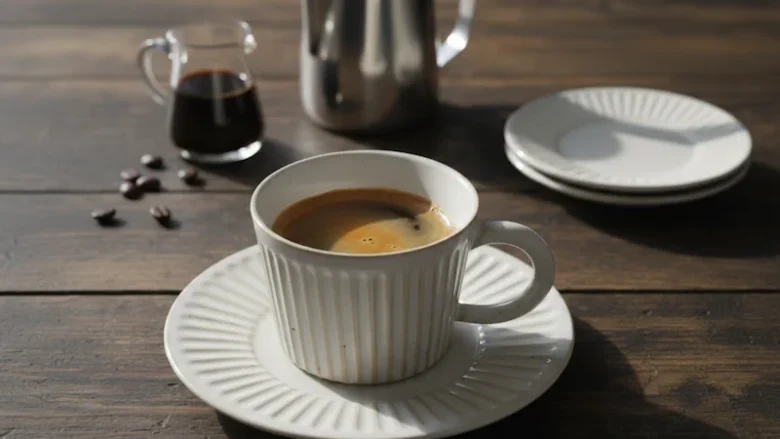 recipe cofee the lungo