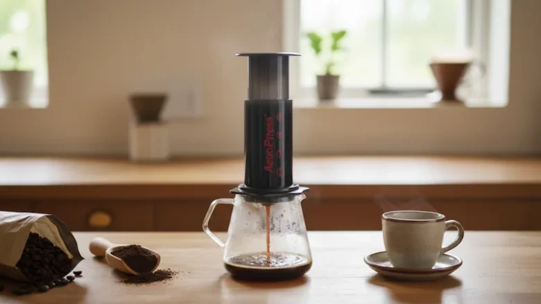 recipe coffee aeropress quick immersion