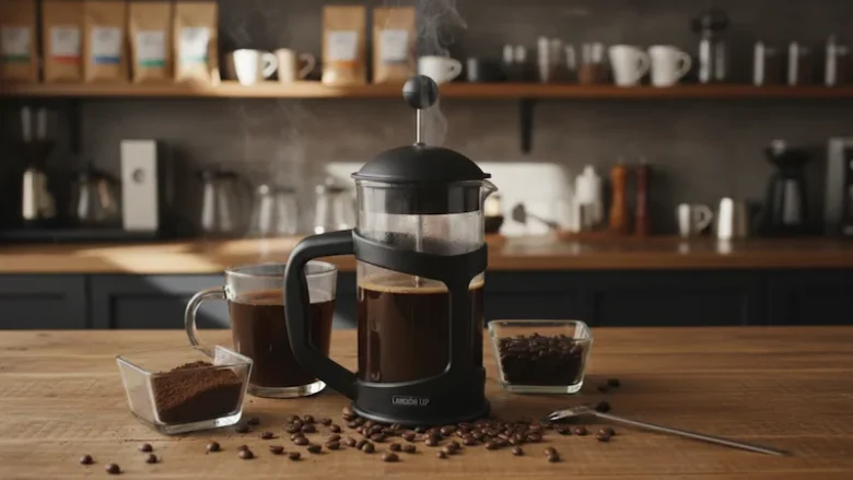 recipe coffee french press full immersion