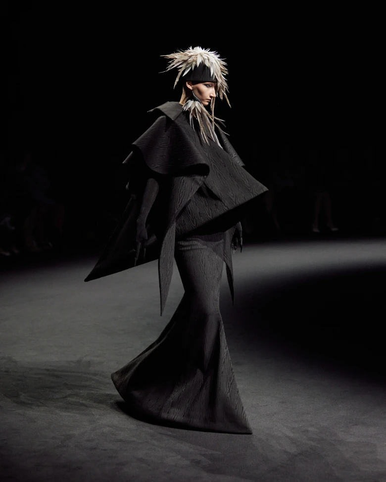 robert wun haute couture fall winter 2025-2026 look 14