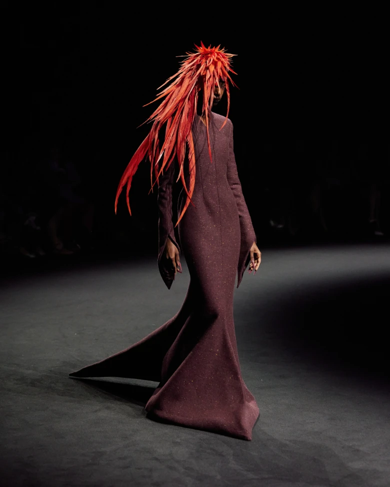 robert wun haute couture fall winter 2025-2026 look 15