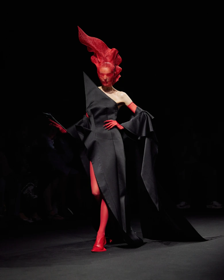 robert wun haute couture fall winter 2025-2026 look 4