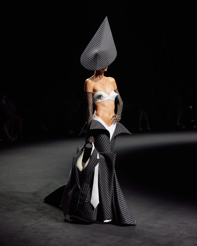 robert wun haute couture fall winter 2025-2026 look 7