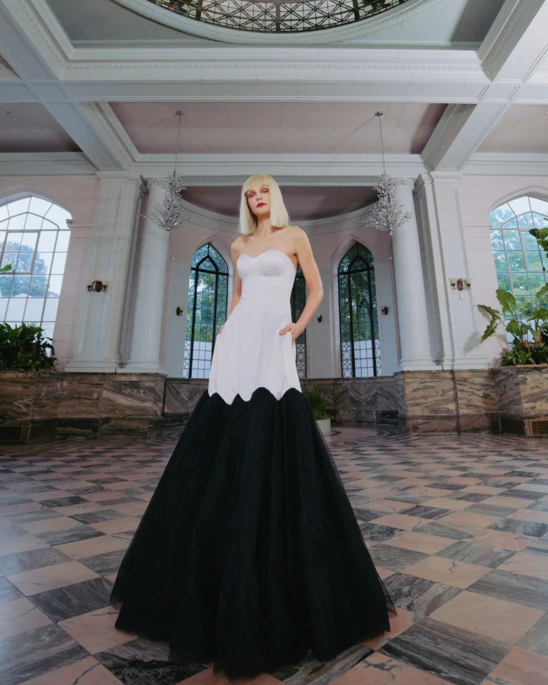 rvng bloom ss 2026 jessica stam look 11