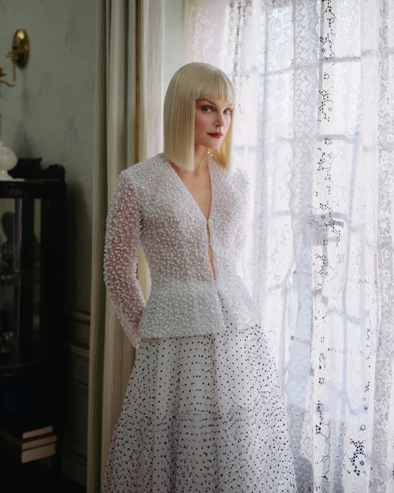 rvng bloom ss 2026 jessica stam look 2