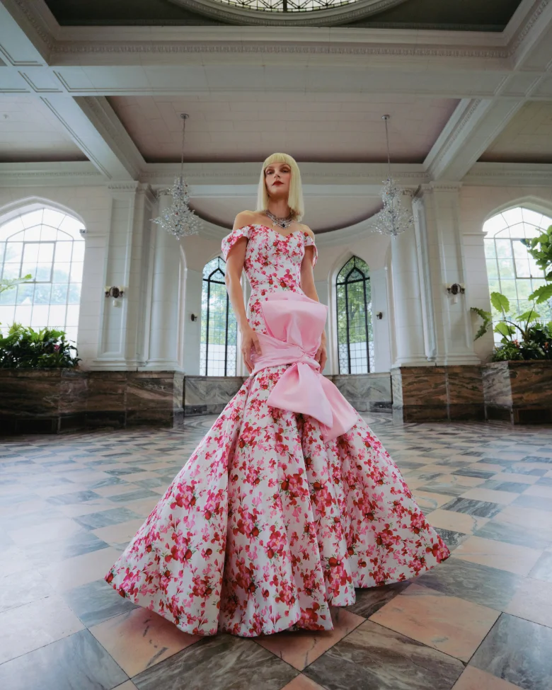 rvng bloom ss 2026 jessica stam look 6