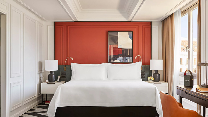 Rosewood Villa Magna bedroom