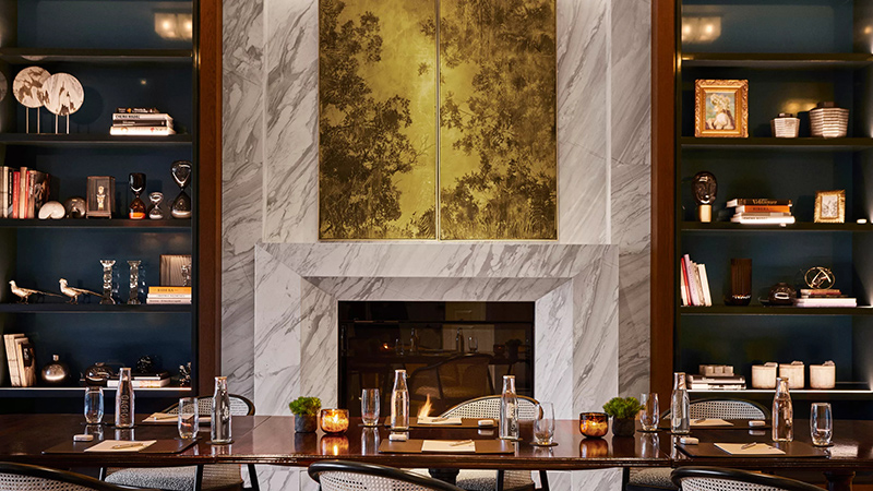Rosewood Villa Magna meeting space
