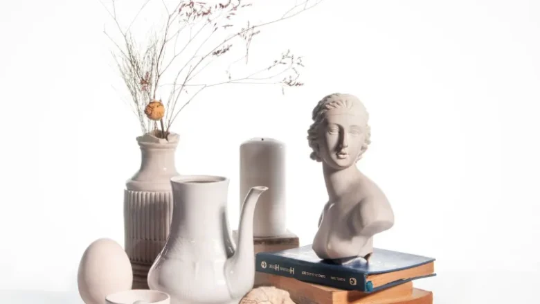 sculptural decor for living spaces