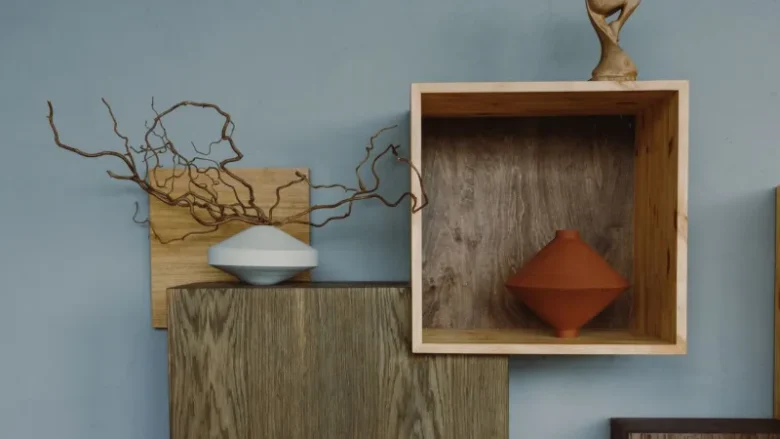 sculptural objects in interior design