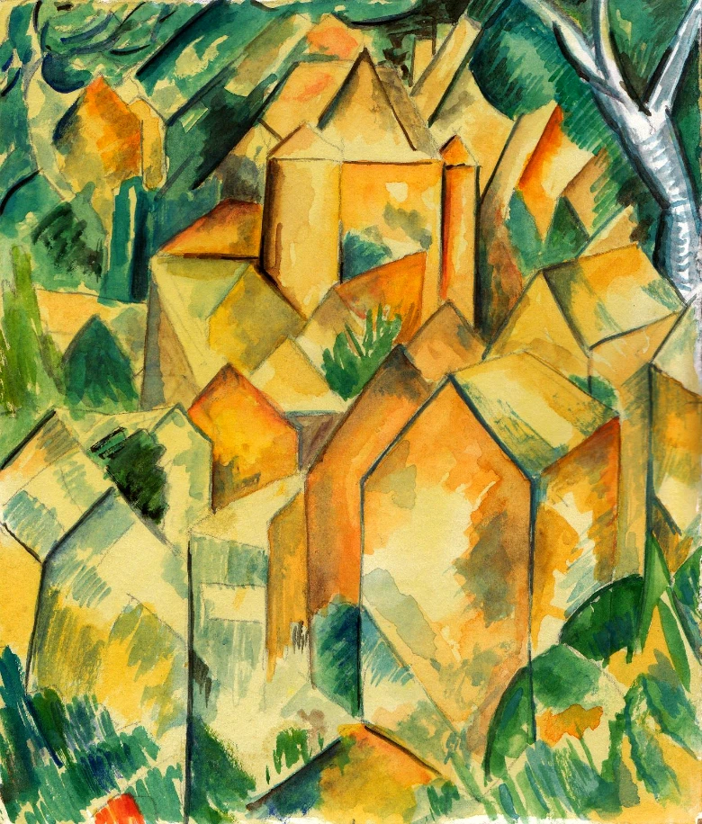 sergei shchukin cezanne