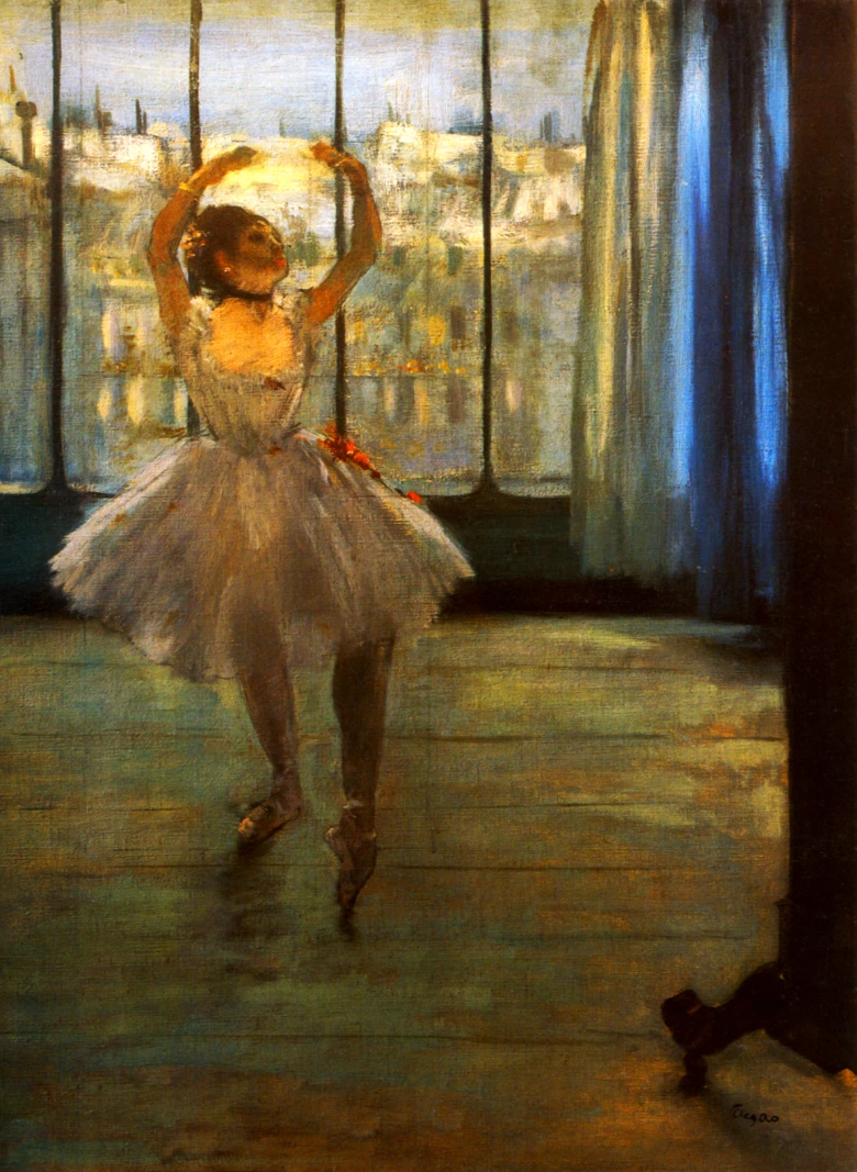 sergei shchukin degas