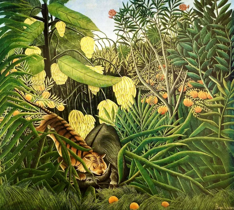 sergei shchukin henri rosseau