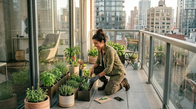 small space garden
