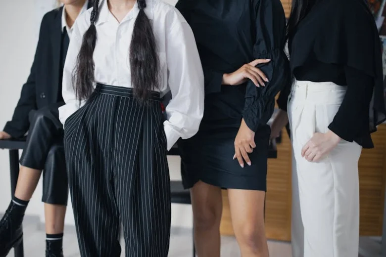 Guardarropa minimalista para el trabajo