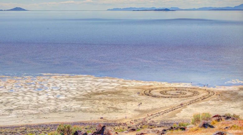spiral jetty de robert smithson