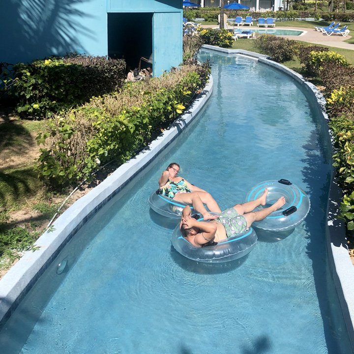 Santa Lucia lazy river