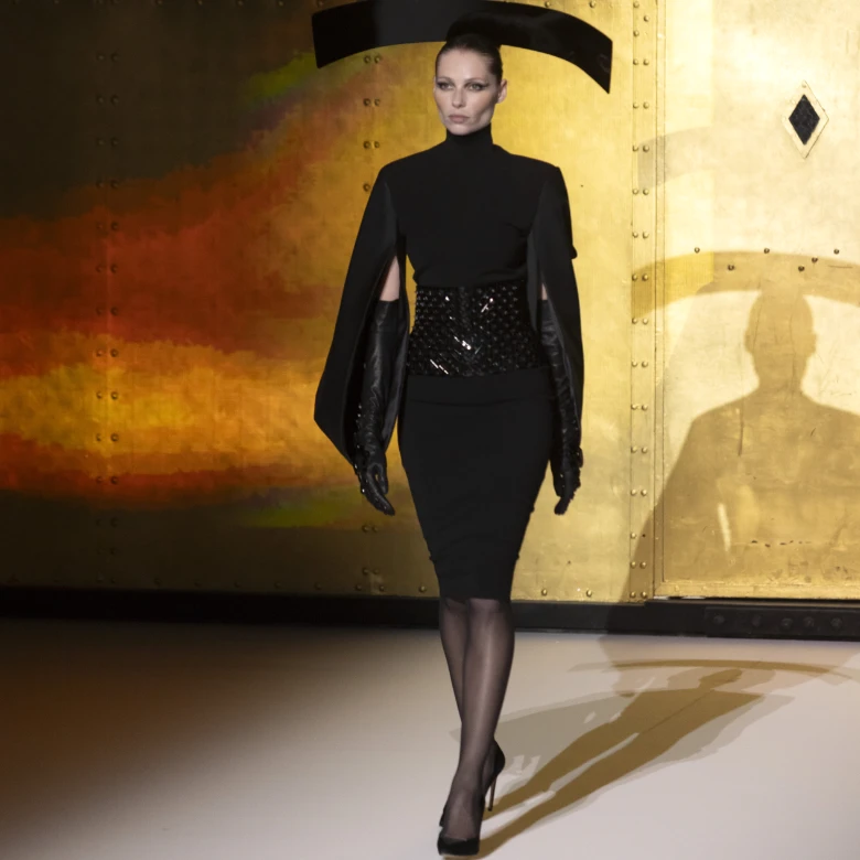 stephane rolland haute coutura paris fall winter 2025-2026 look 1